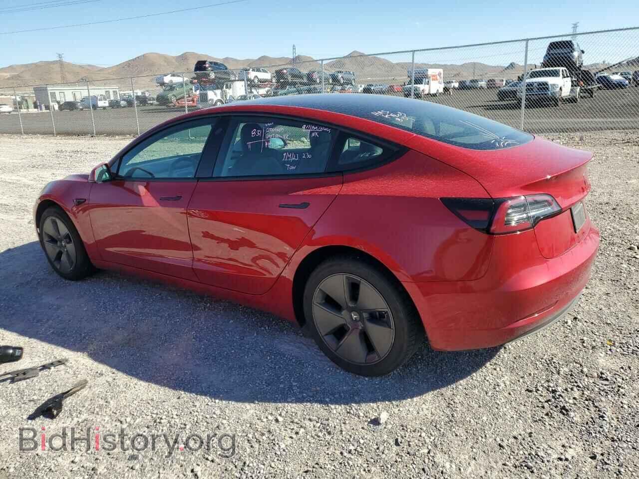 2023 TESLA MODEL 3 - VIN: 5YJ3E1EA0PF452807 - Фото 2