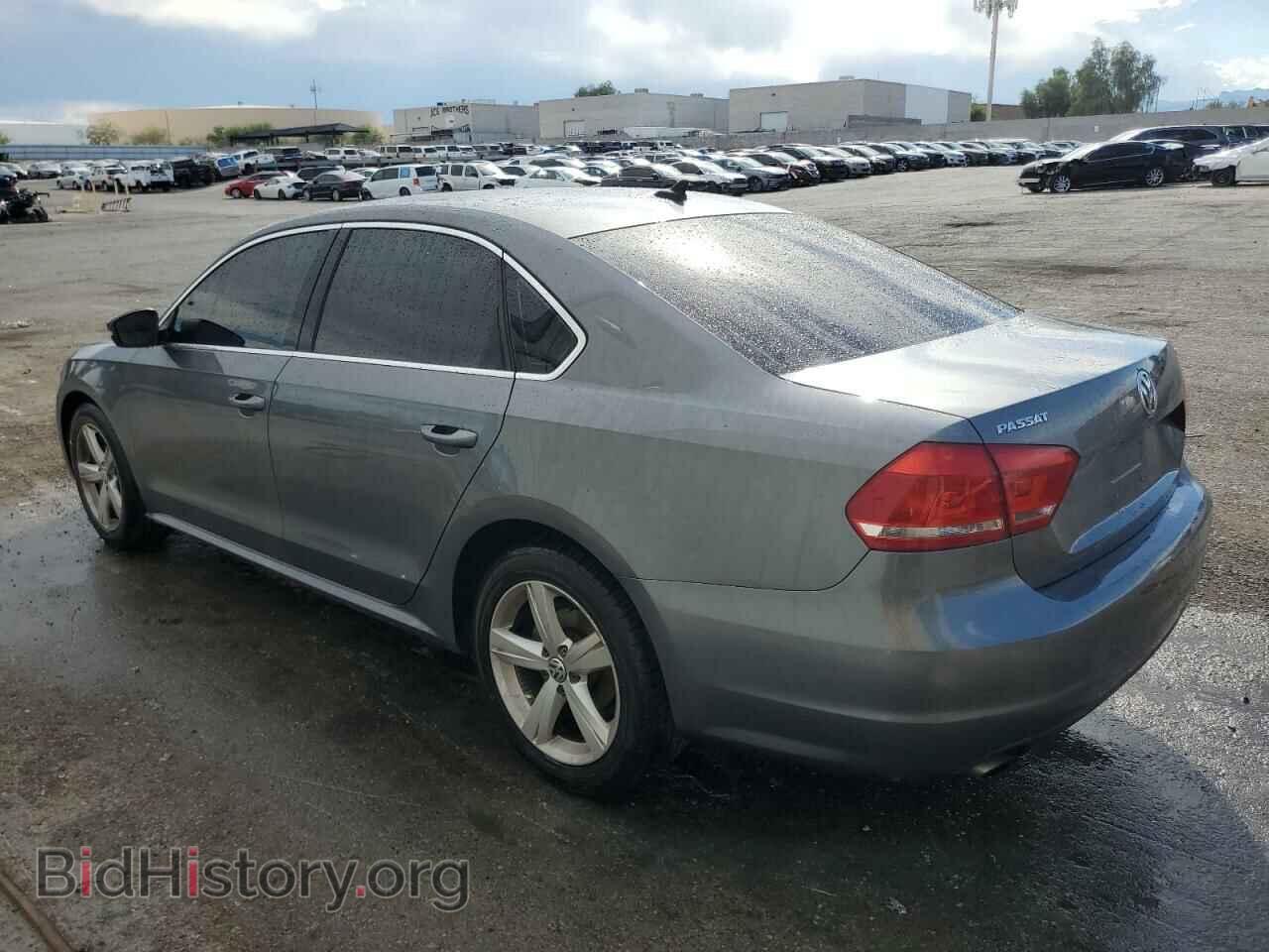 2015 VOLKSWAGEN PASSAT - VIN: 1VWAT7A32FC087725 - Фото 2