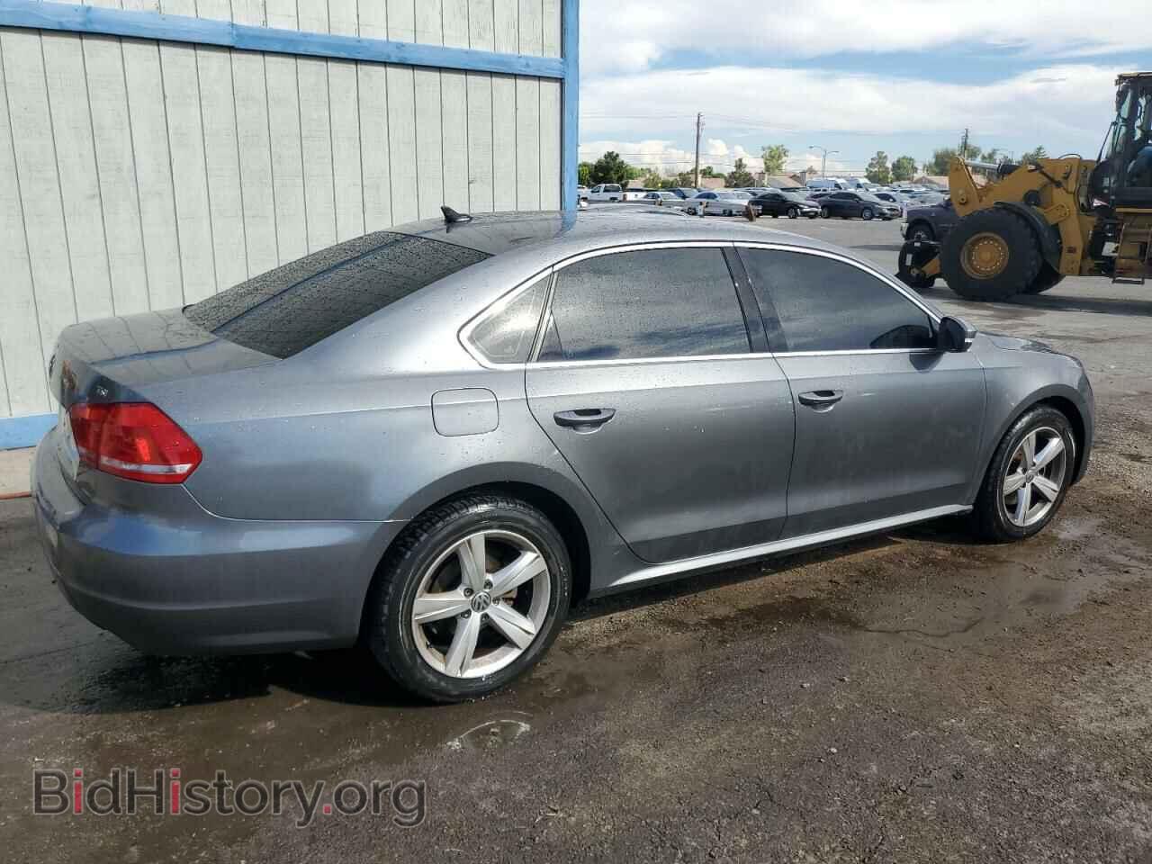 2015 VOLKSWAGEN PASSAT - VIN: 1VWAT7A32FC087725 - Фото 3