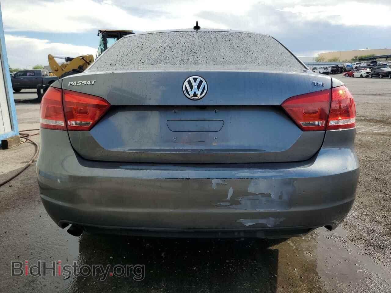 2015 VOLKSWAGEN PASSAT - VIN: 1VWAT7A32FC087725 - Фото 6