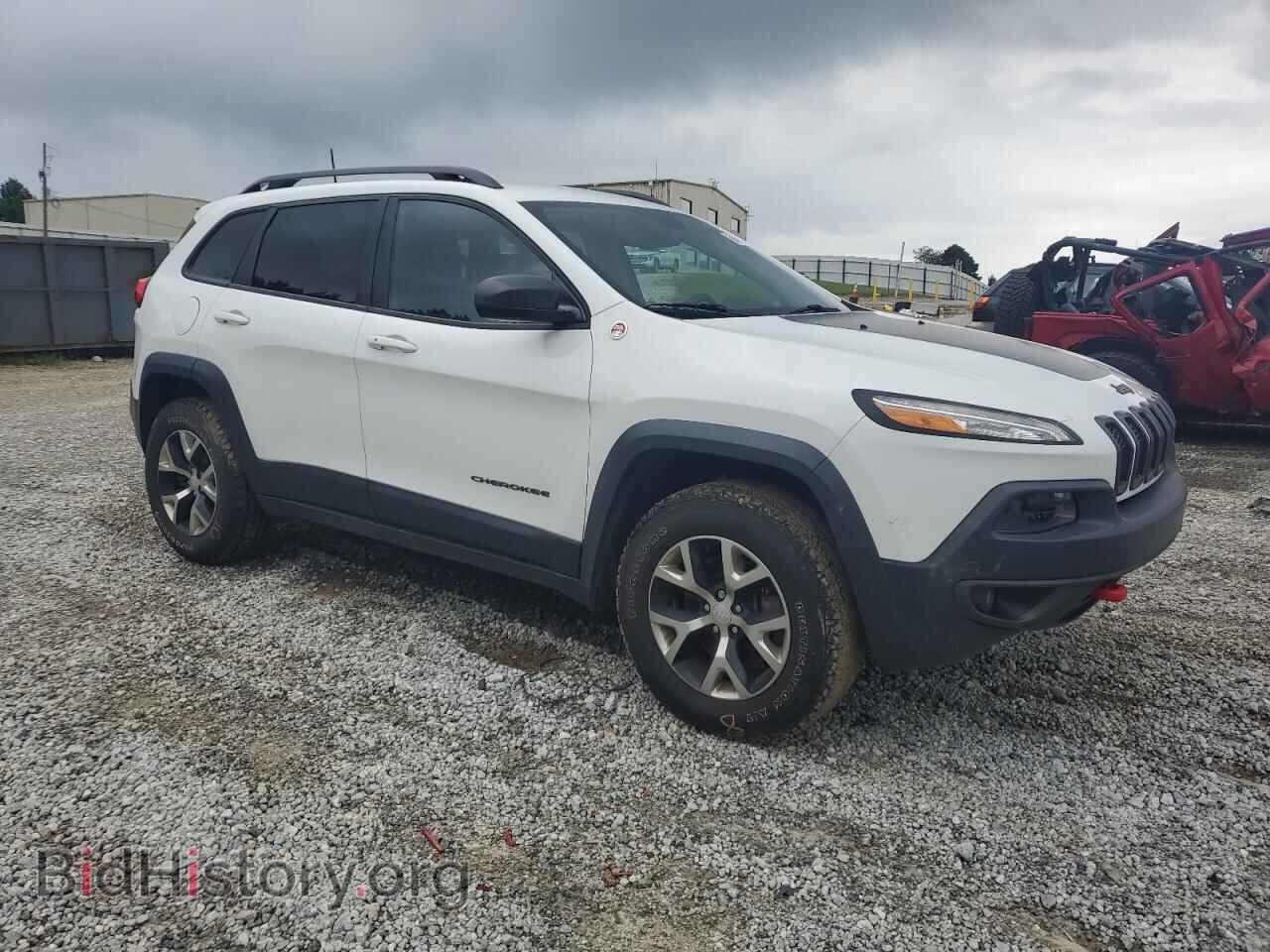 2017 JEEP CHEROKEE - VIN: 1C4PJMBS3HW647888 - Фото 4