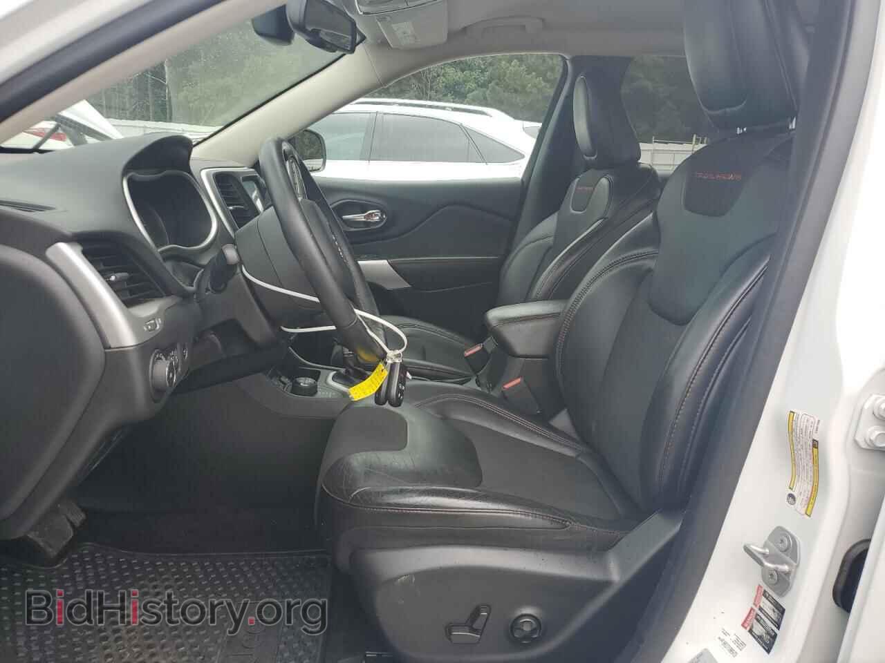 2017 JEEP CHEROKEE - VIN: 1C4PJMBS3HW647888 - Фото 7