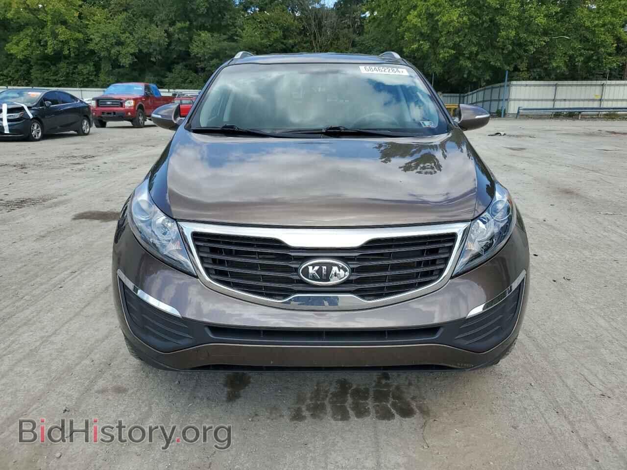 2012 KIA SPORTAGE - VIN: KNDPBCA28C7333021 - Фото 5