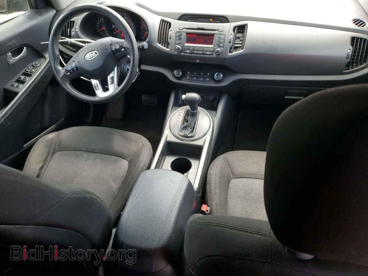 2012 KIA SPORTAGE - VIN: KNDPBCA28C7333021 - Фото 8