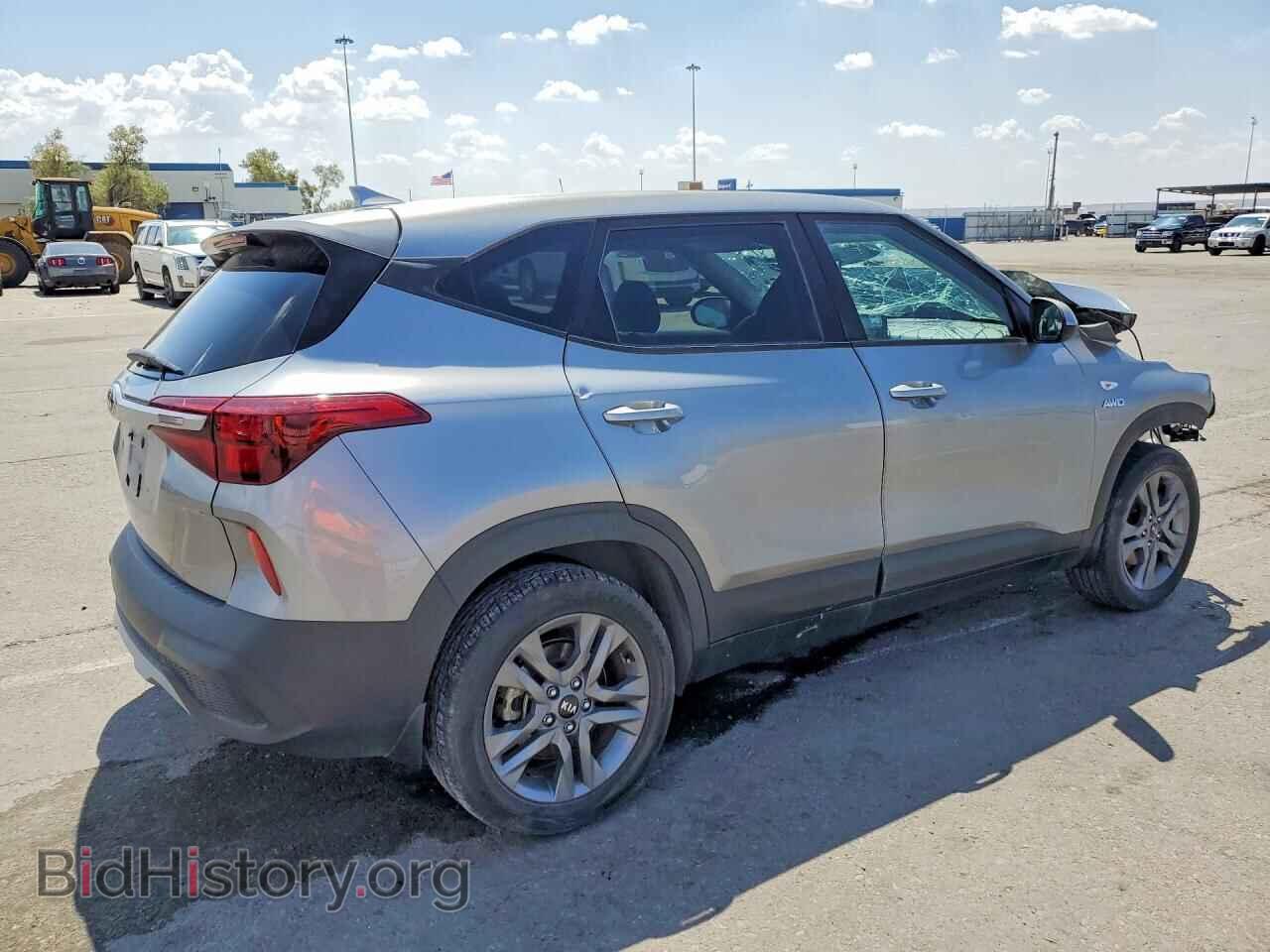 2021 KIA SELTOS - VIN: KNDEPCAA6M7143588 - Photo 3
