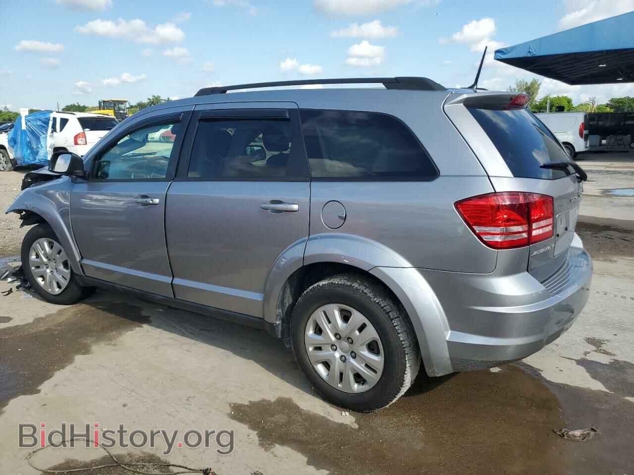 2019 DODGE JOURNEY - VIN: 3C4PDCAB3KT865622 - Фото 2