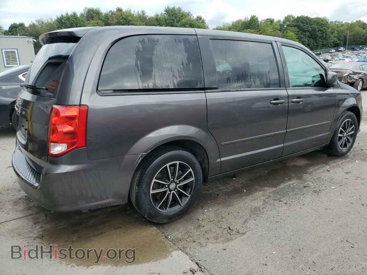 2017 DODGE CARAVAN - VIN: 2C4RDGBG1HR547441 - Фото 3