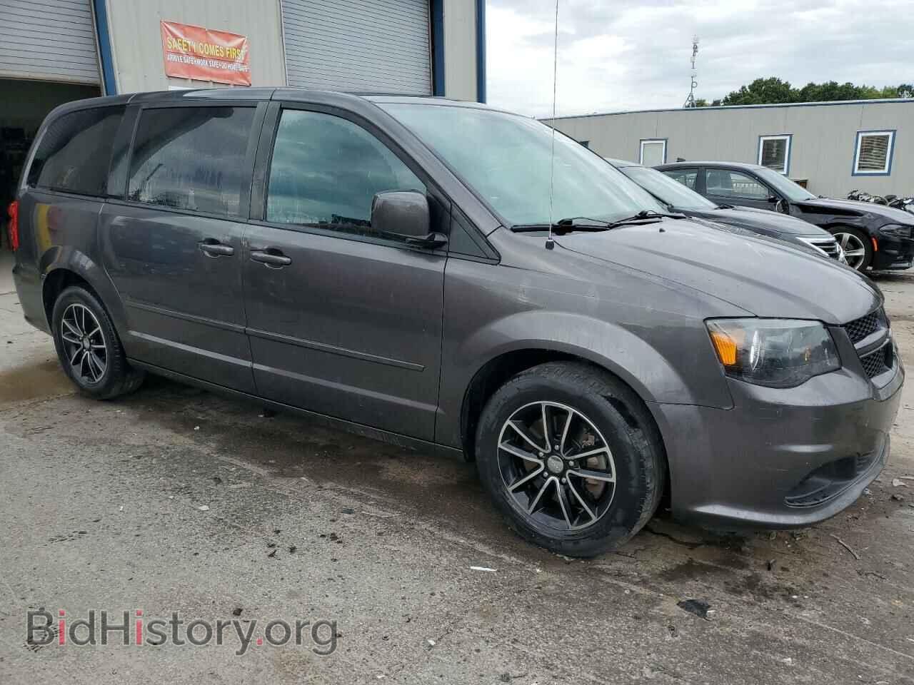 2017 DODGE CARAVAN - VIN: 2C4RDGBG1HR547441 - Фото 4