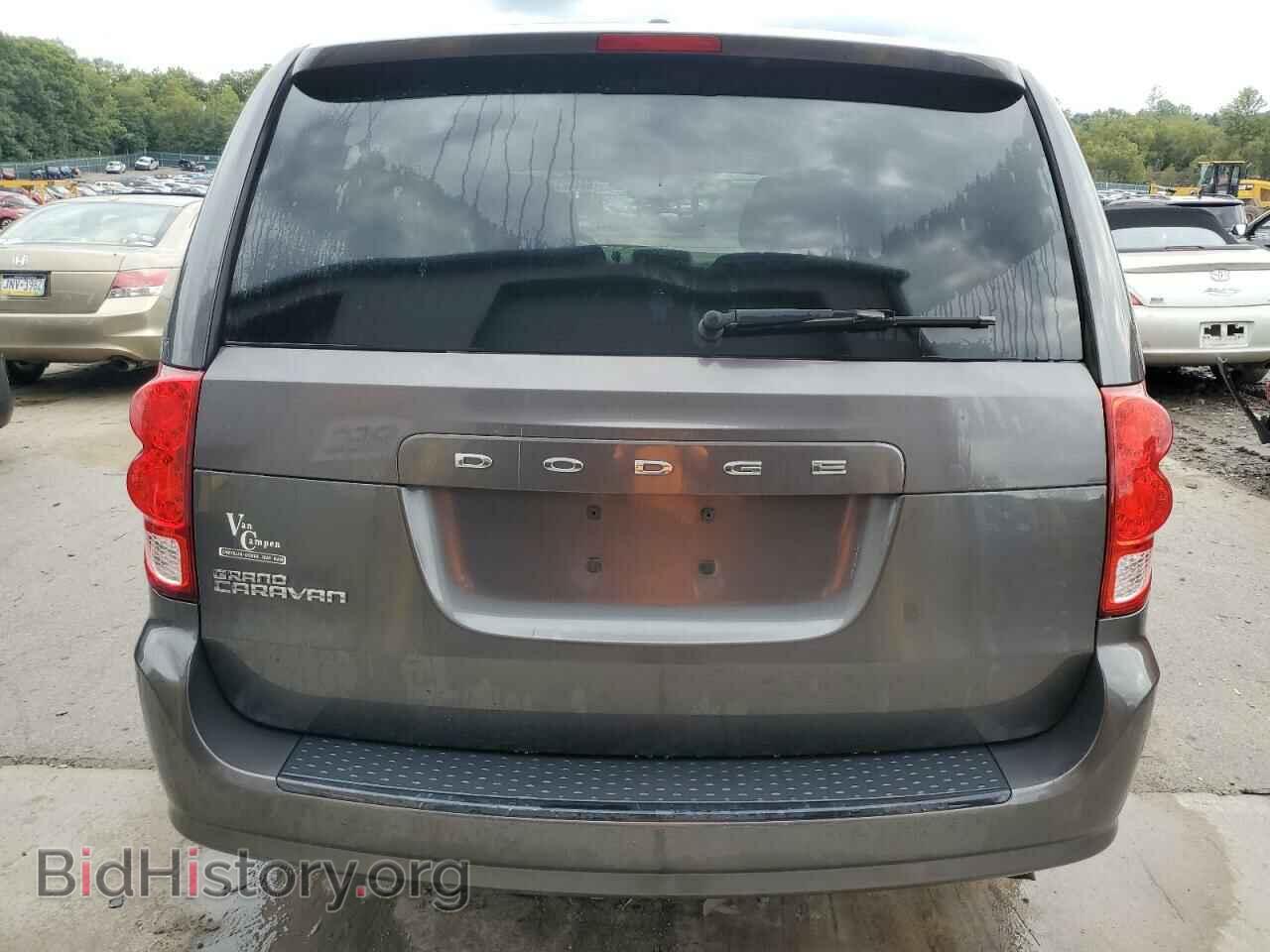 2017 DODGE CARAVAN - VIN: 2C4RDGBG1HR547441 - Фото 6