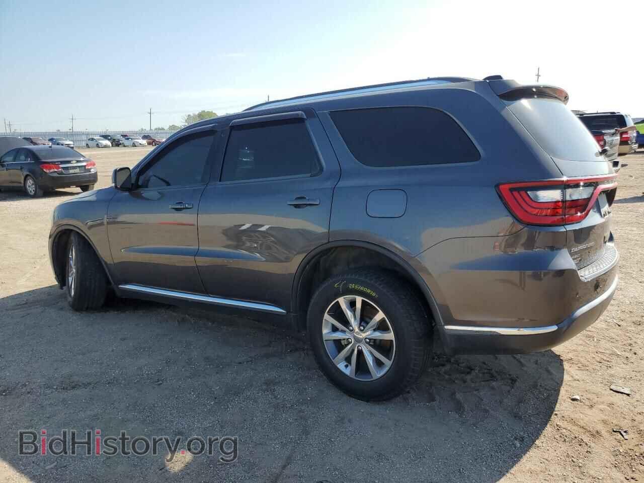 2016 DODGE DURANGO - VIN: 1C4RDJDG5GC408074 - Photo 2