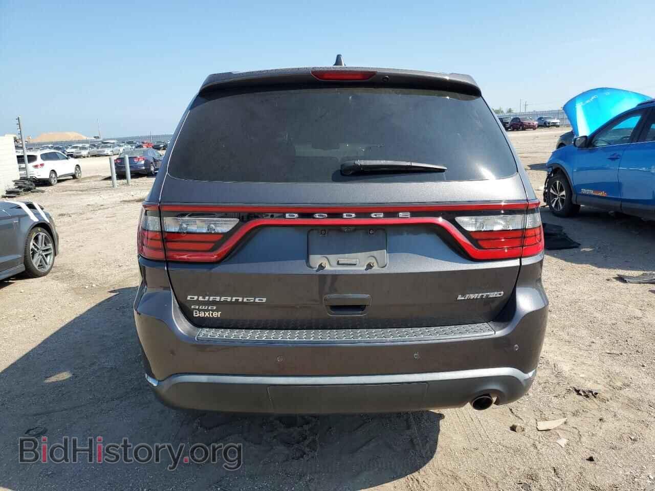 2016 DODGE DURANGO - VIN: 1C4RDJDG5GC408074 - Photo 6