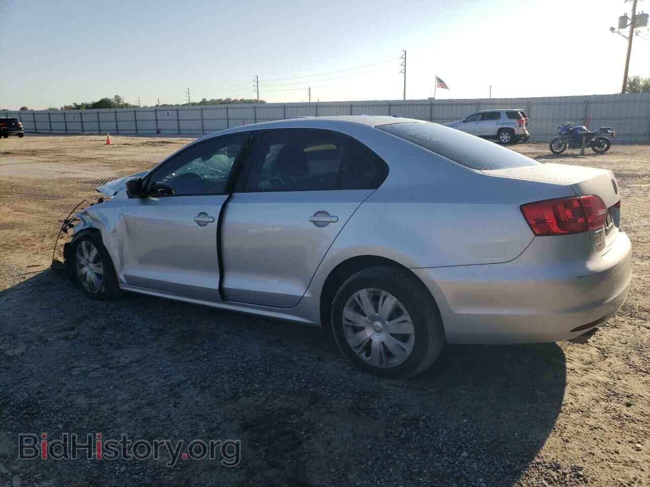 2012 VOLKSWAGEN JETTA - VIN: 3VW2K7AJ2CM391461 - Фото 2
