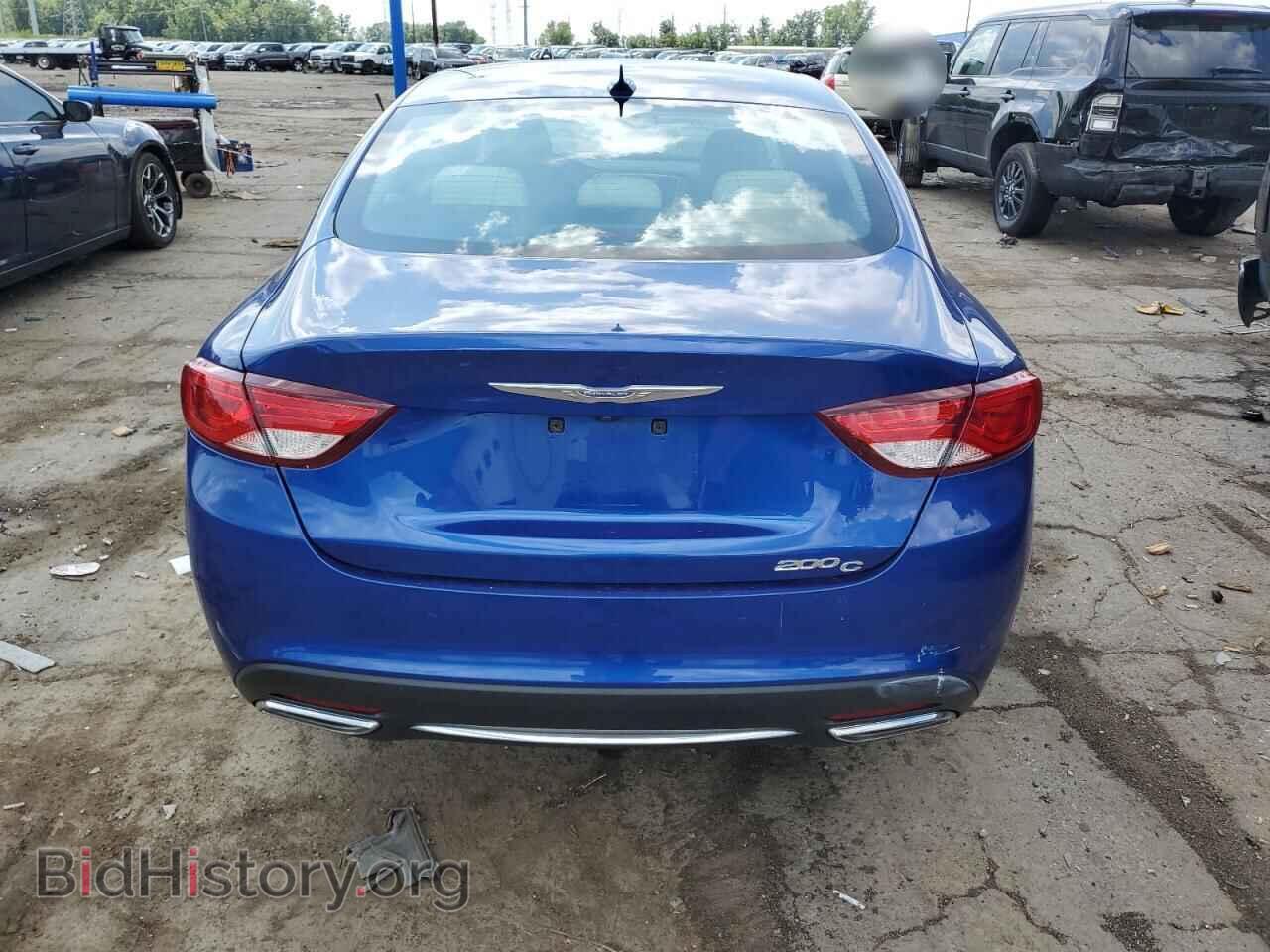 2015 CHRYSLER 200 - VIN: 1C3CCCCG7FN510408 - Фото 6