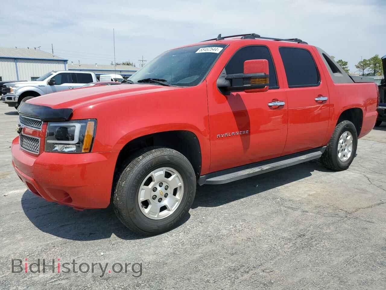 Photo 3GNMCEE01BG322523 - CHEVROLET AVALANCHE 2011