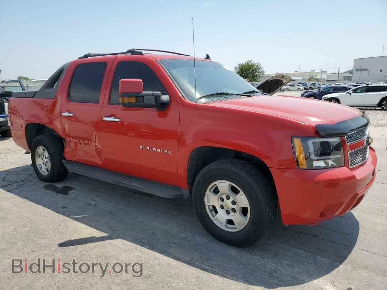 2011 CHEVROLET AVALANCHE - VIN: 3GNMCEE01BG322523 - Фото 4