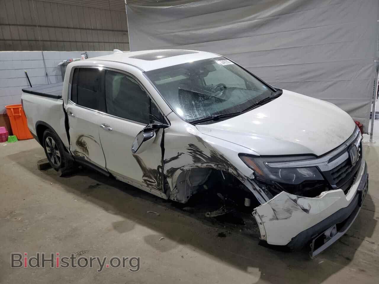 2017 HONDA RIDGELINE - VIN: 5FPYK3F70HB024287 - Фото 4