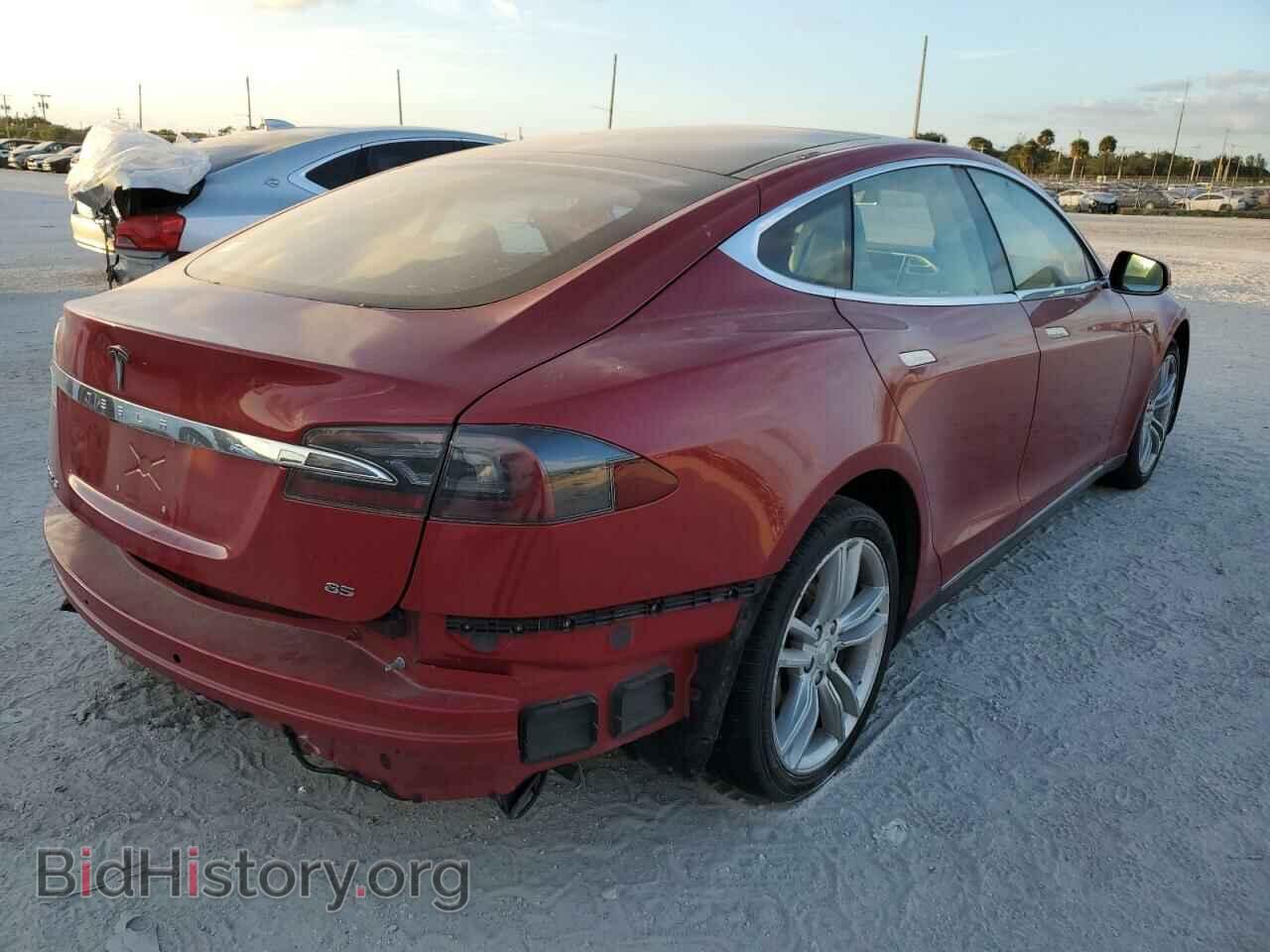 2014 TESLA MODEL S - VIN: 5YJSA1H1XEFP46411 - Photo 3