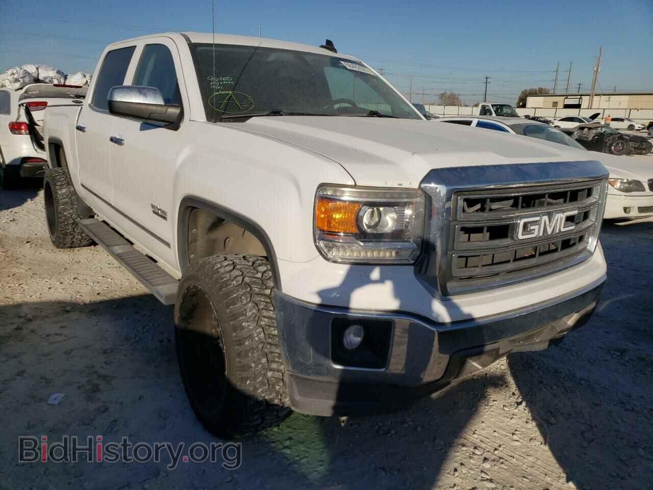 Фотография 3GTP1VEC2FG375369 - GMC SIERRA 2015
