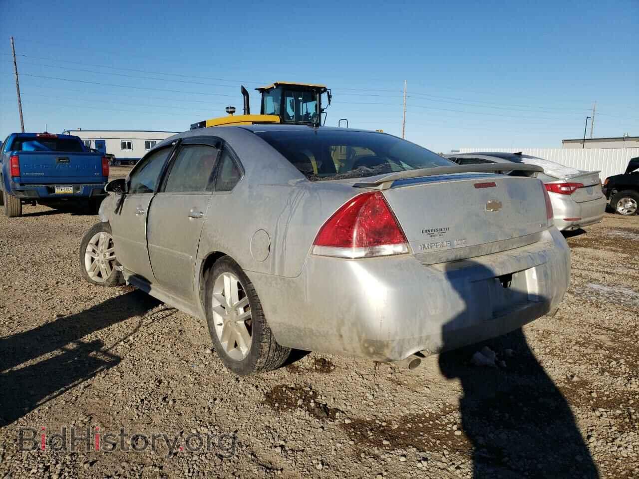2014 CHEVROLET IMPALA - VIN: 2G1WC5E35E1104666 - Фото 3