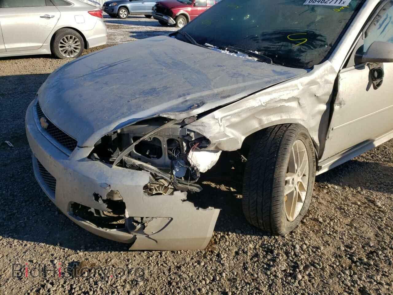 2014 CHEVROLET IMPALA - VIN: 2G1WC5E35E1104666 - Фото 9