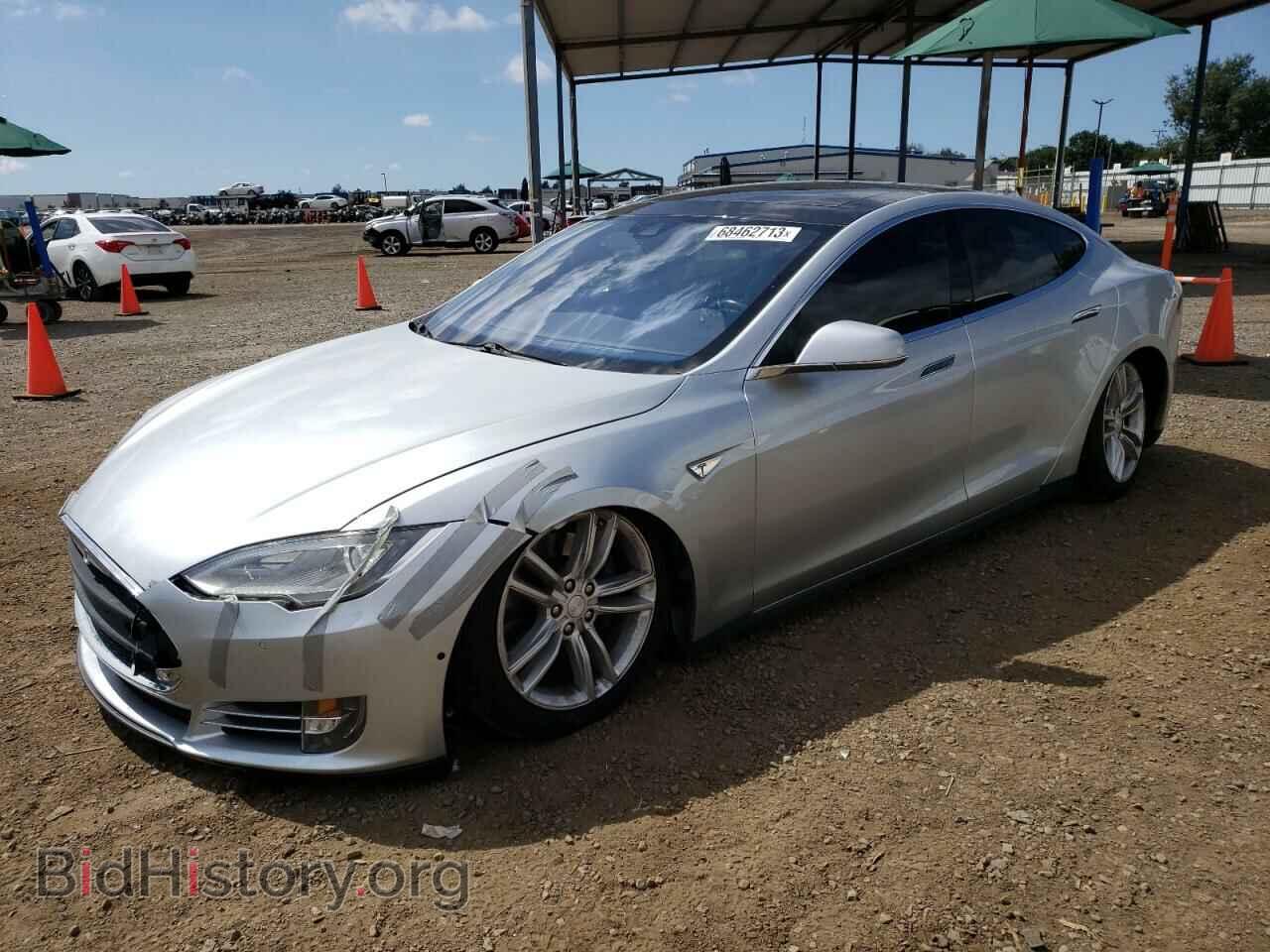 Photo 5YJSA1E21FF117943 - TESLA MODEL S 2015