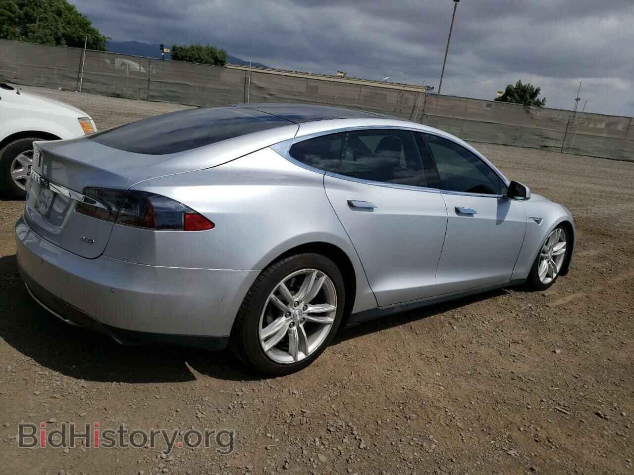 2015 TESLA MODEL S - VIN: 5YJSA1E21FF117943 - Photo 3