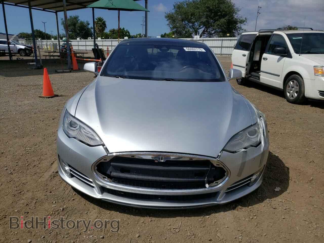 2015 TESLA MODEL S - VIN: 5YJSA1E21FF117943 - Photo 5