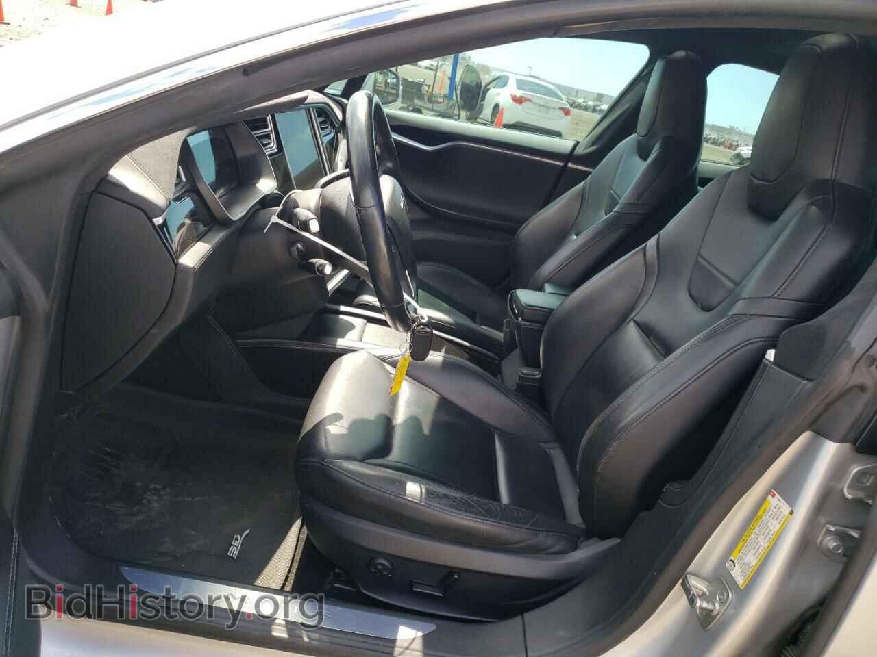 2015 TESLA MODEL S - VIN: 5YJSA1E21FF117943 - Photo 7