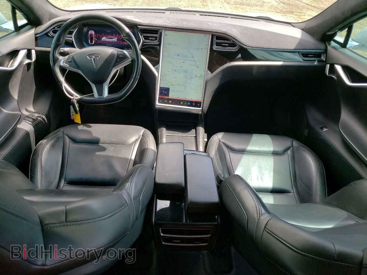 2015 TESLA MODEL S - VIN: 5YJSA1E21FF117943 - Photo 8