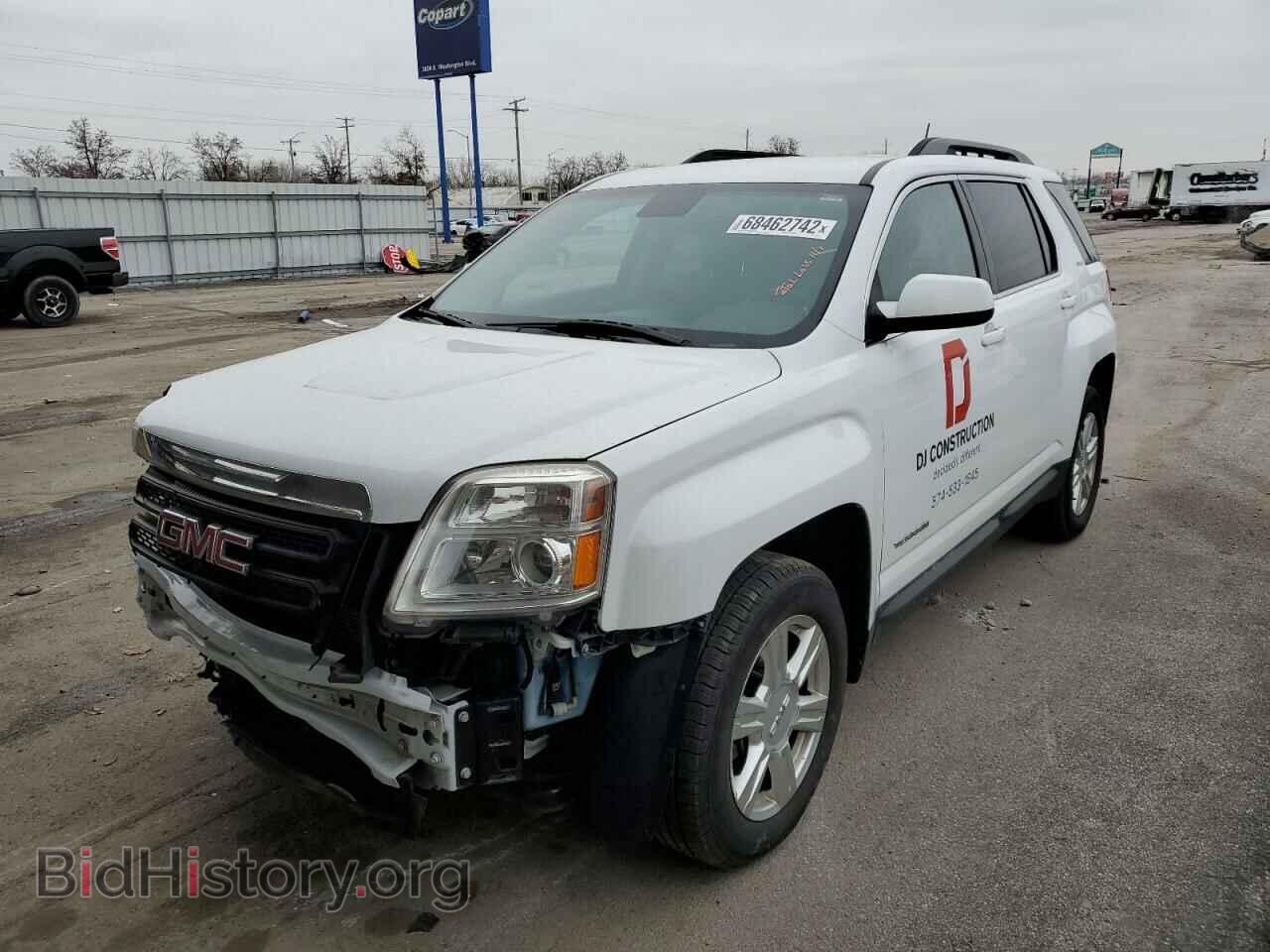 Фотография 2GKFLTE36G6203311 - GMC TERRAIN 2016
