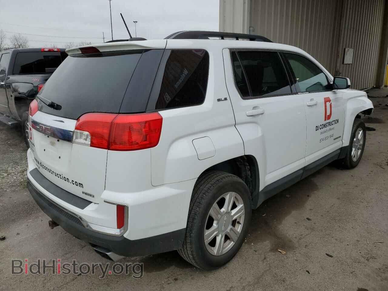 2016 GMC TERRAIN - VIN: 2GKFLTE36G6203311 - Фото 3
