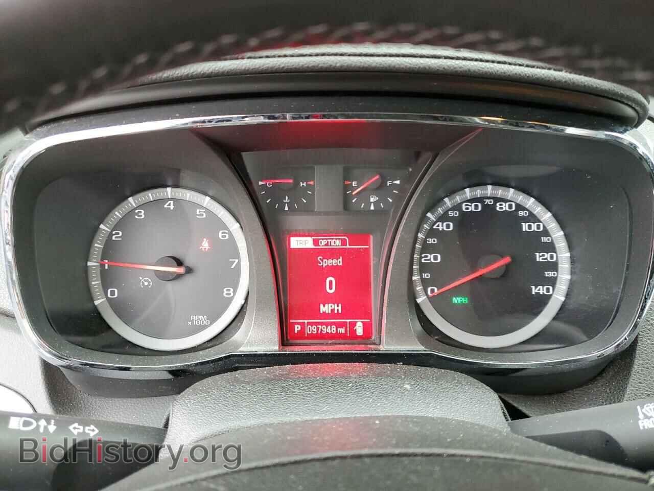 2016 GMC TERRAIN - VIN: 2GKFLTE36G6203311 - Фото 9