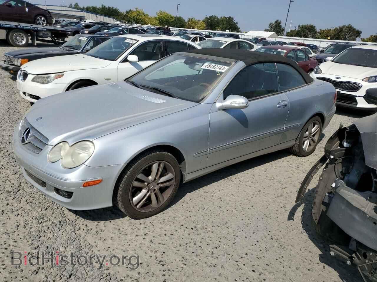 Photo WDBTK56F17T076348 - MERCEDES-BENZ CLK-CLASS 2007