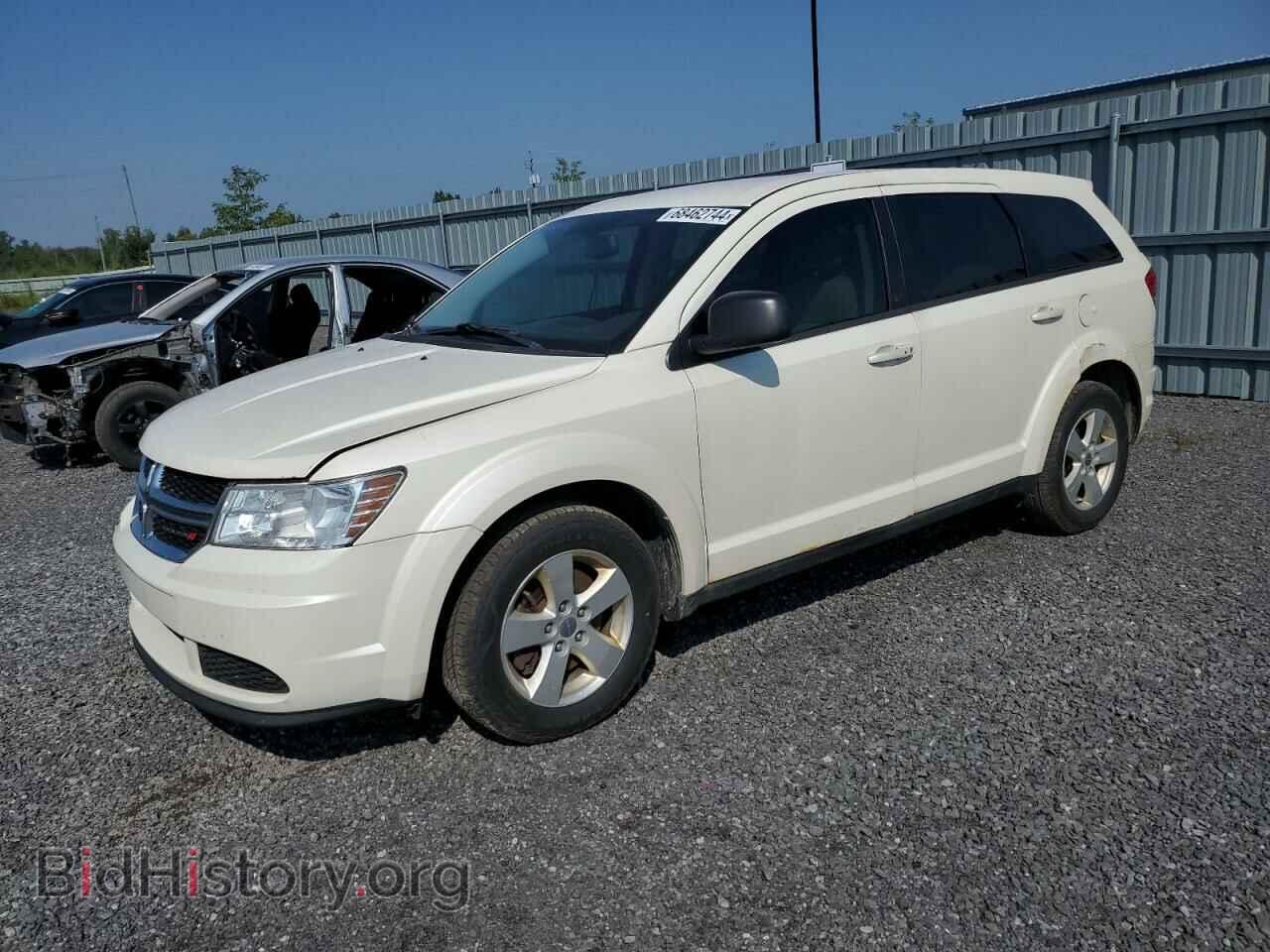 Photo 3C4PDCAB7DT548977 - DODGE JOURNEY 2013