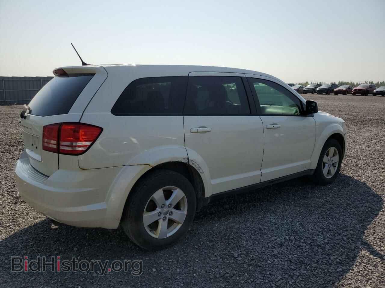 2013 DODGE JOURNEY - VIN: 3C4PDCAB7DT548977 - Фото 3