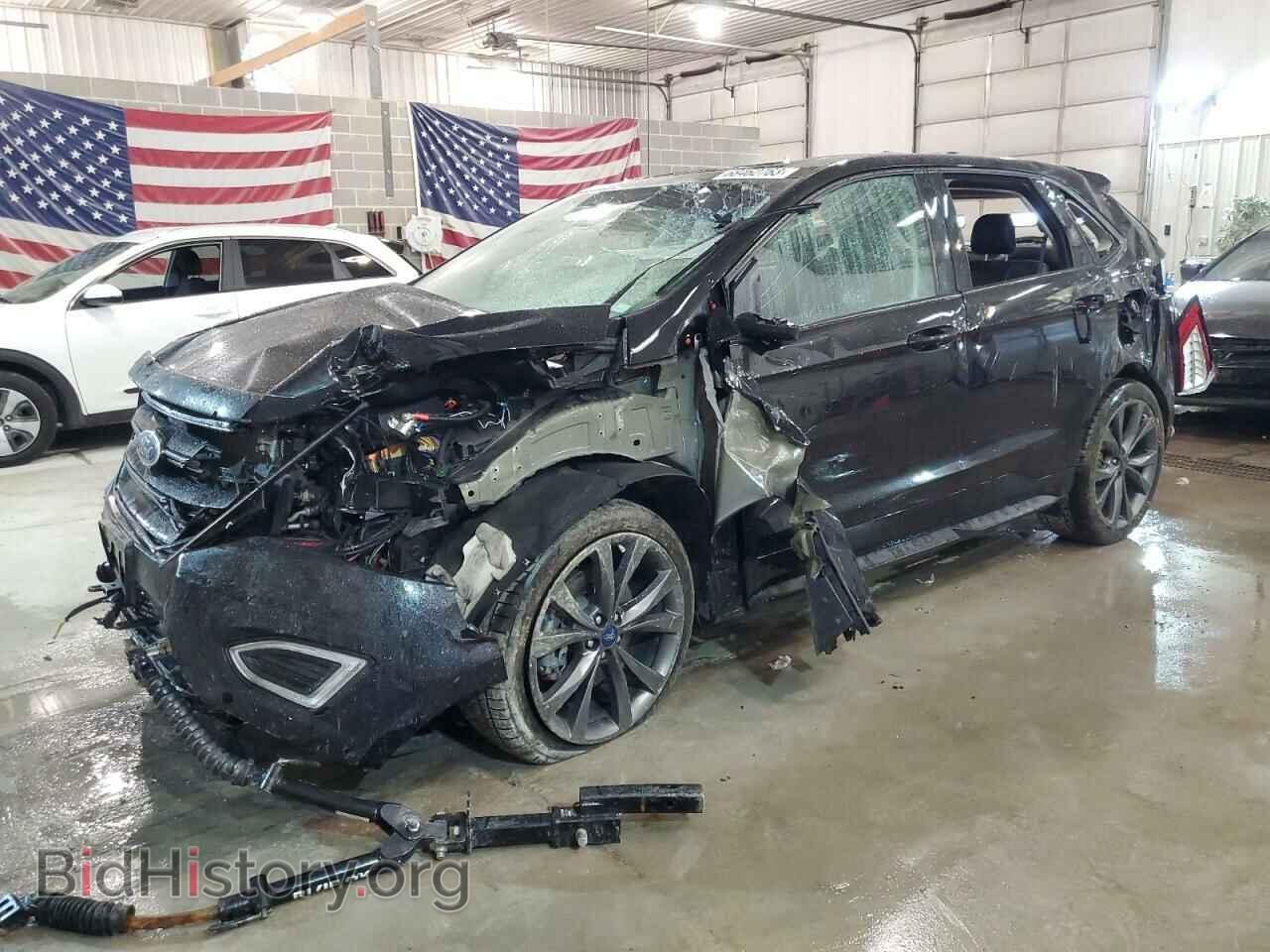 Photo 2FMPK4AP6JBB45874 - FORD EDGE 2018