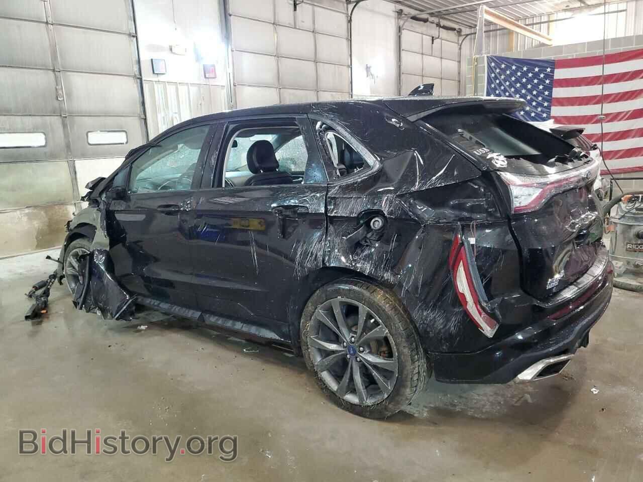 2018 FORD EDGE - VIN: 2FMPK4AP6JBB45874 - Фото 2