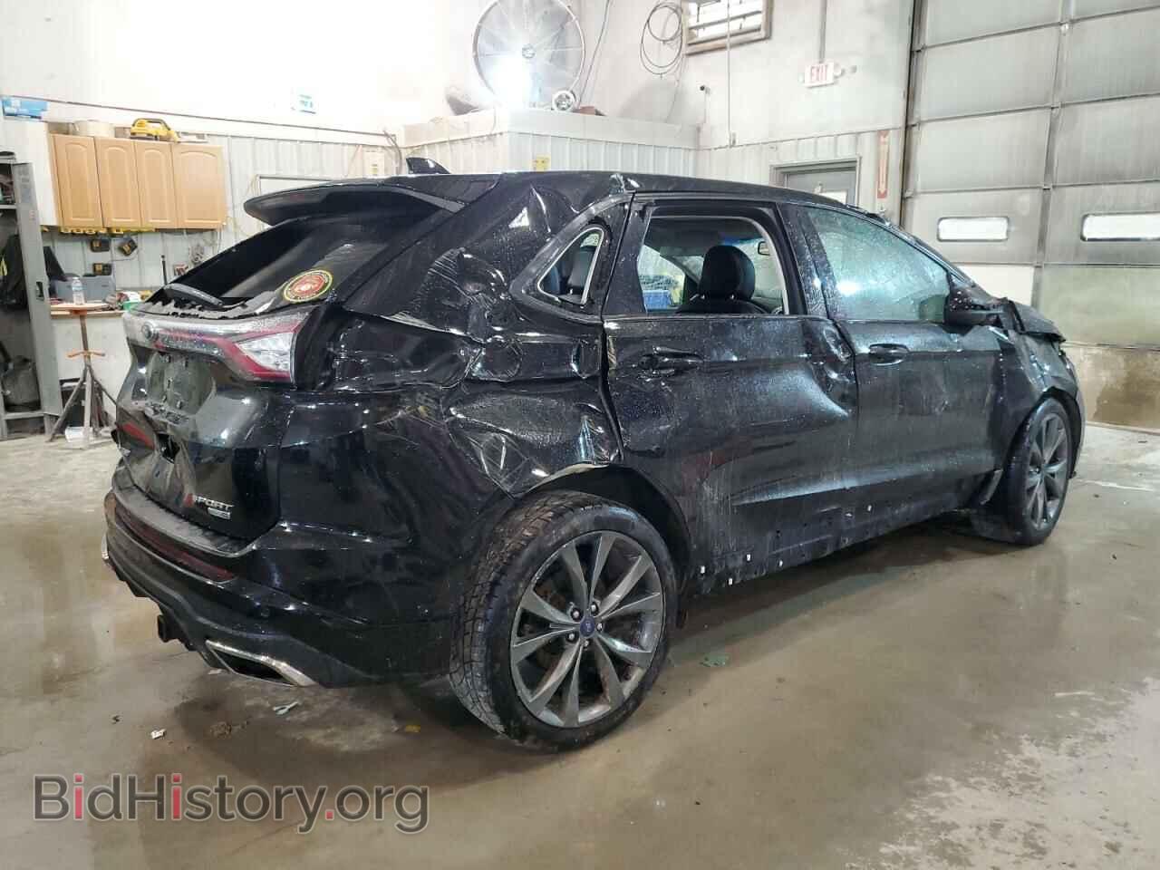2018 FORD EDGE - VIN: 2FMPK4AP6JBB45874 - Фото 3
