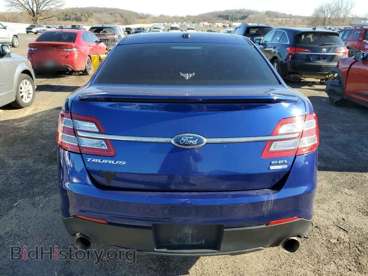 2013 FORD TAURUS - VIN: 1FAHP2H81DG100762 - Фото 6