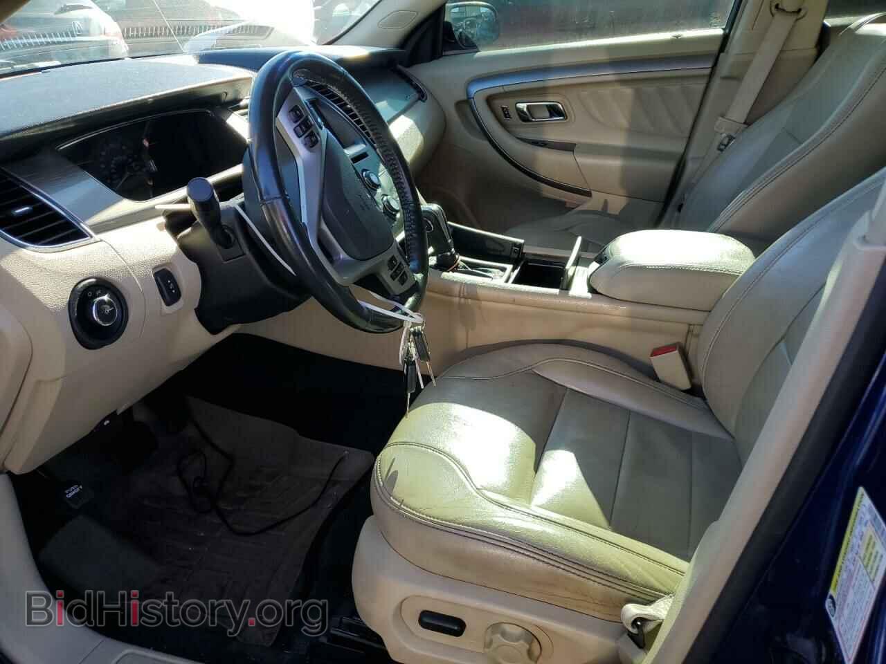 2013 FORD TAURUS - VIN: 1FAHP2H81DG100762 - Фото 7