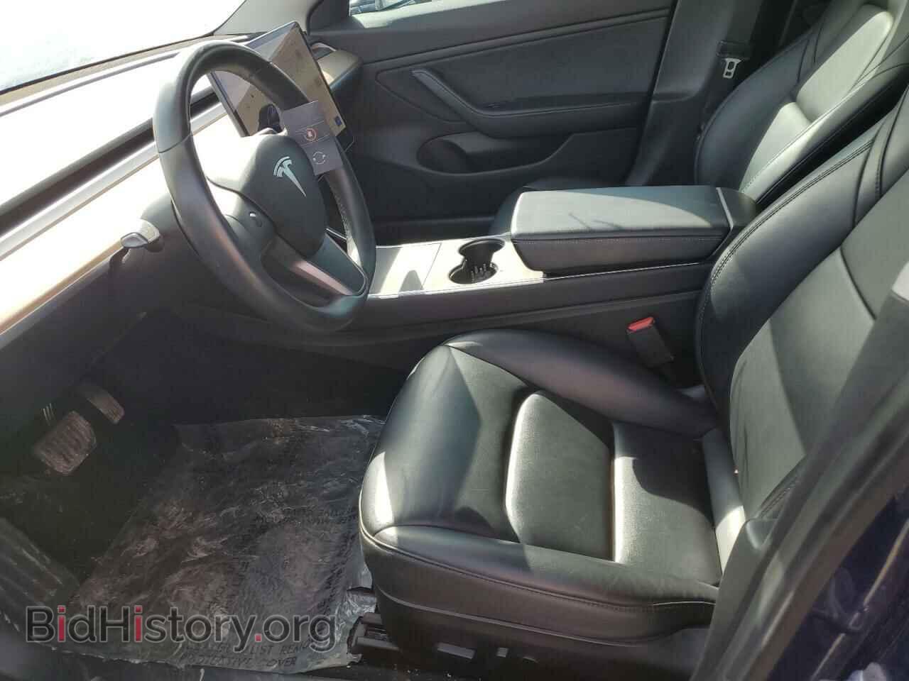 2019 TESLA MODEL 3 - VIN: 5YJ3E1EBXKF387739 - Фото 7