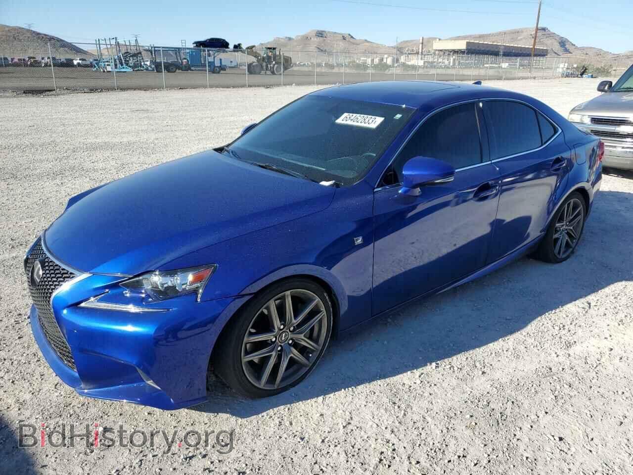 Фотография JTHCM1D20G5007402 - LEXUS IS 2016