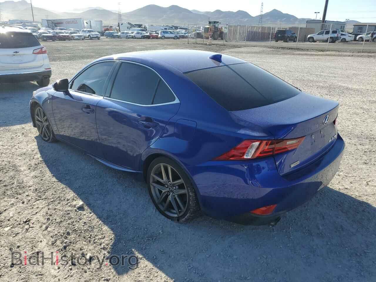 2016 LEXUS IS - VIN: JTHCM1D20G5007402 - Фото 2