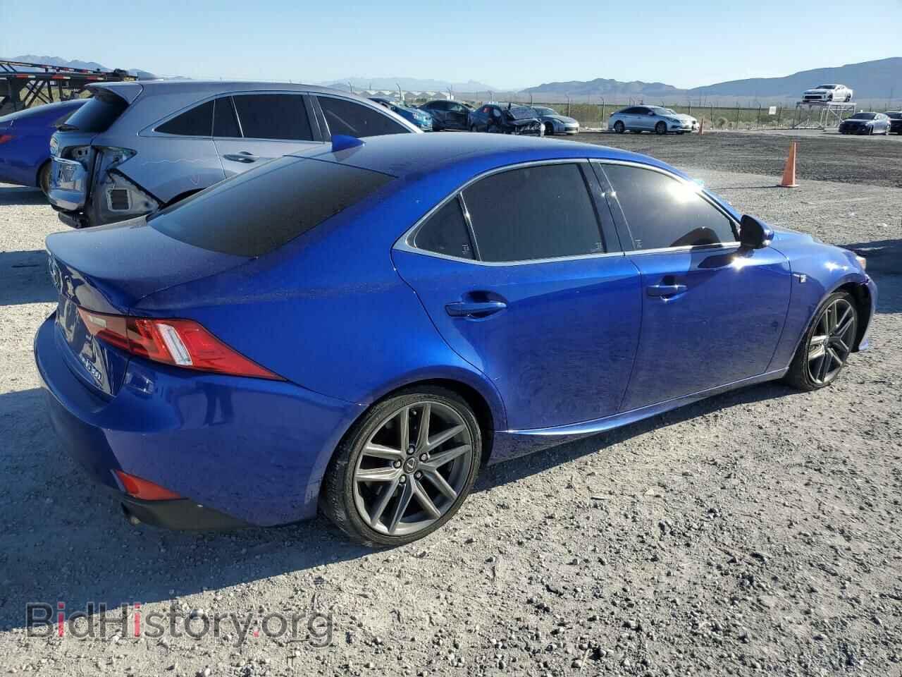 2016 LEXUS IS - VIN: JTHCM1D20G5007402 - Фото 3
