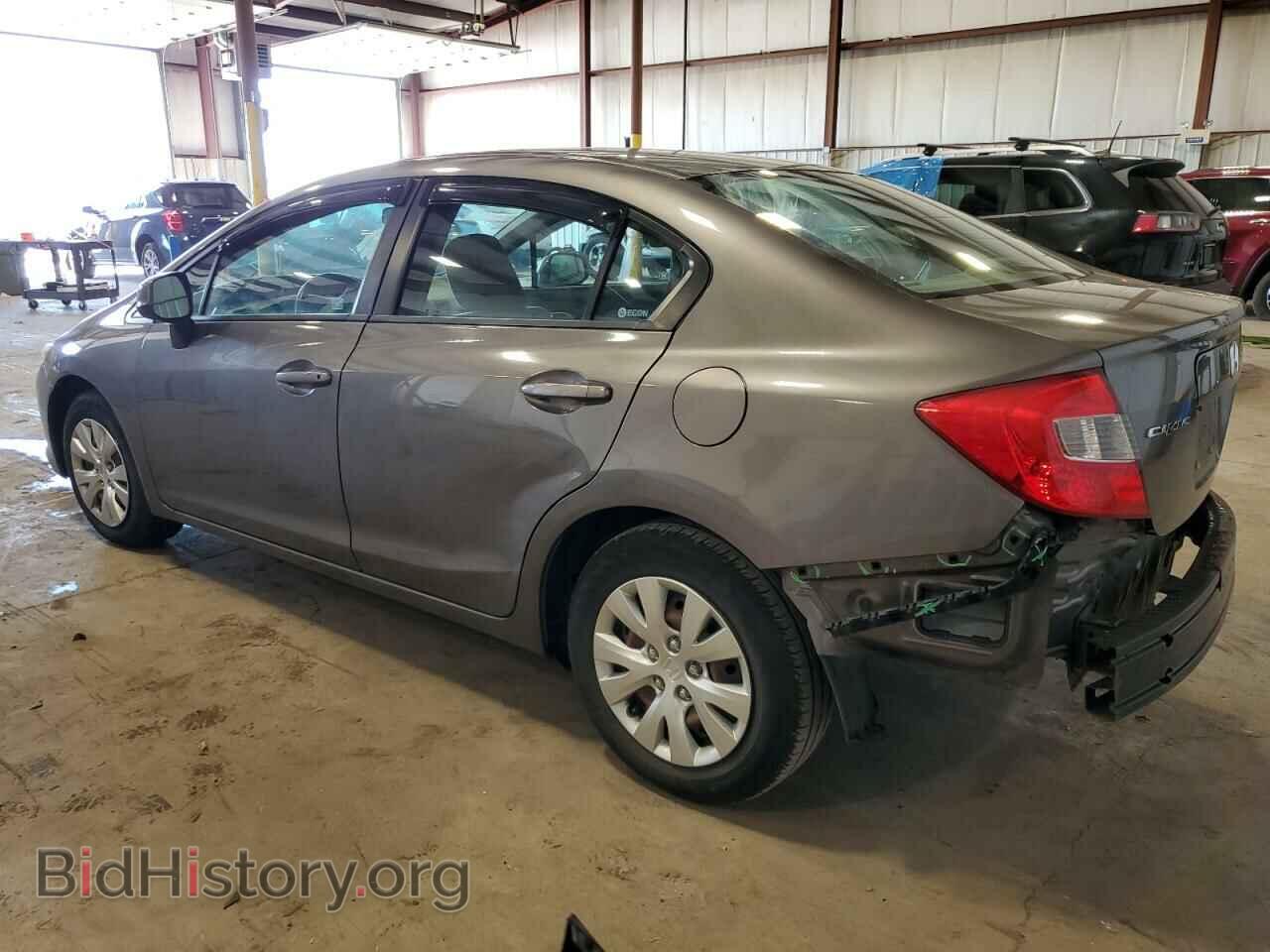 2012 HONDA CIVIC - VIN: 19XFB2F55CE386123 - Фото 2