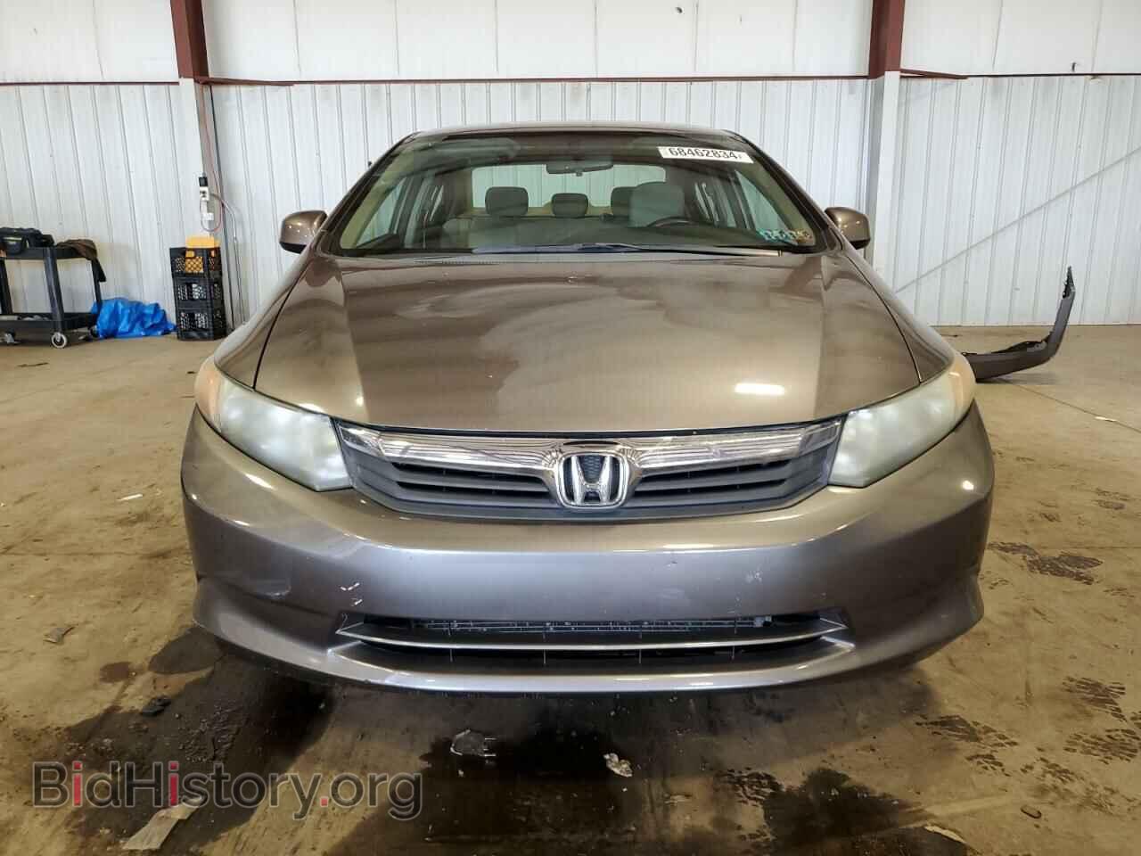 2012 HONDA CIVIC - VIN: 19XFB2F55CE386123 - Фото 5