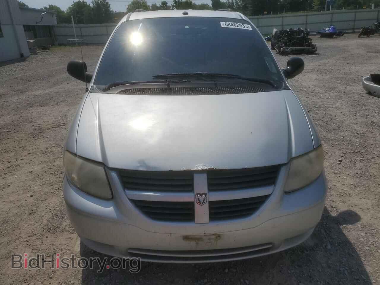 2006 DODGE CARAVAN - VIN: 1D4GP24R06B554654 - Фото 5