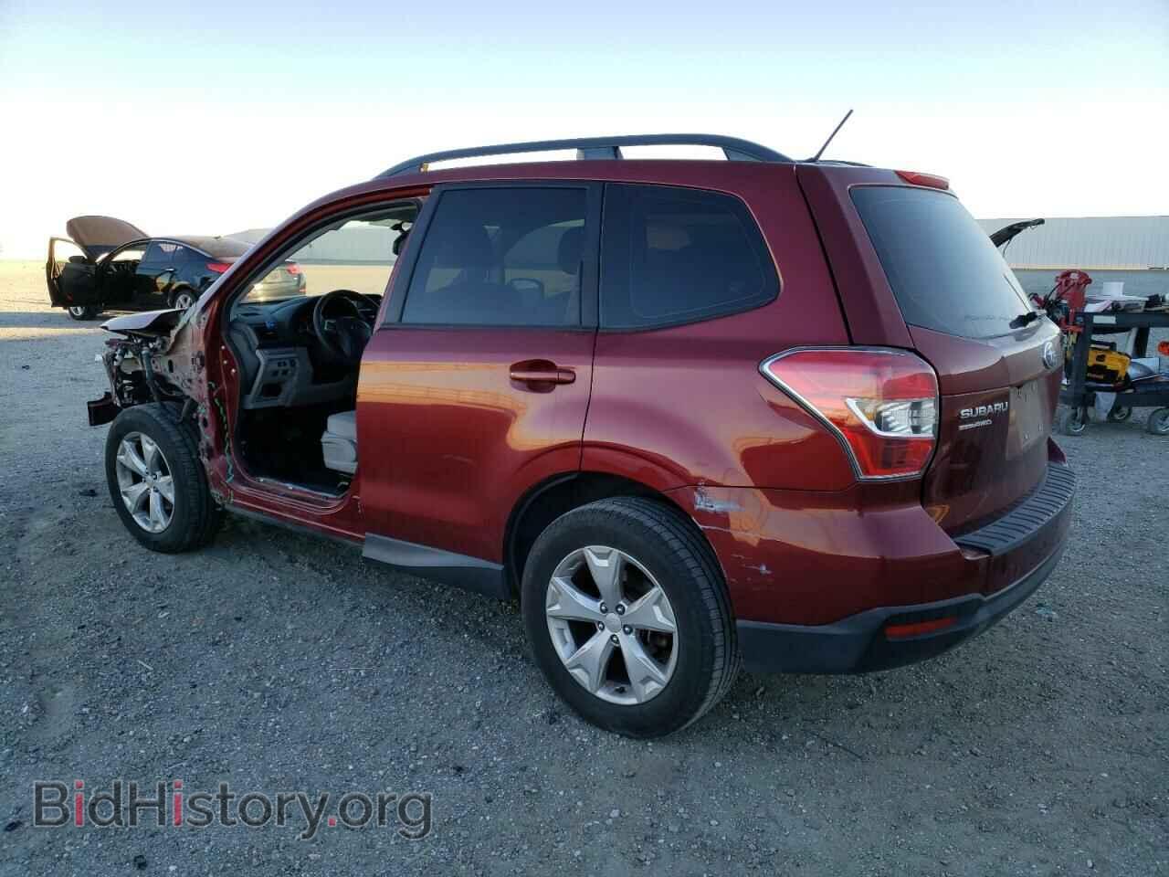 2015 SUBARU FORESTER - VIN: JF2SJABC3FH470344 - Фото 2