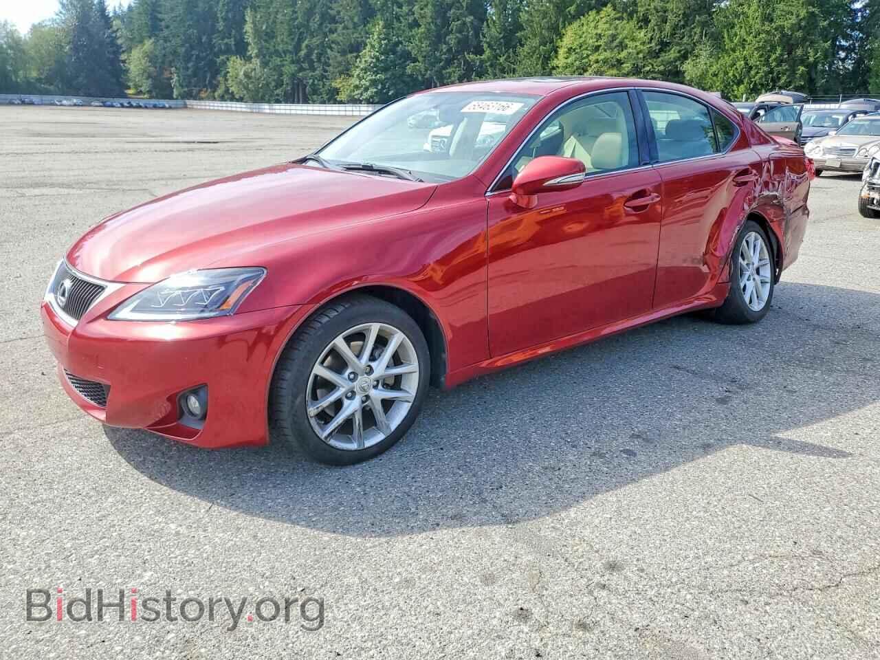 Photo JTHCF5C20C5055625 - LEXUS IS 2012
