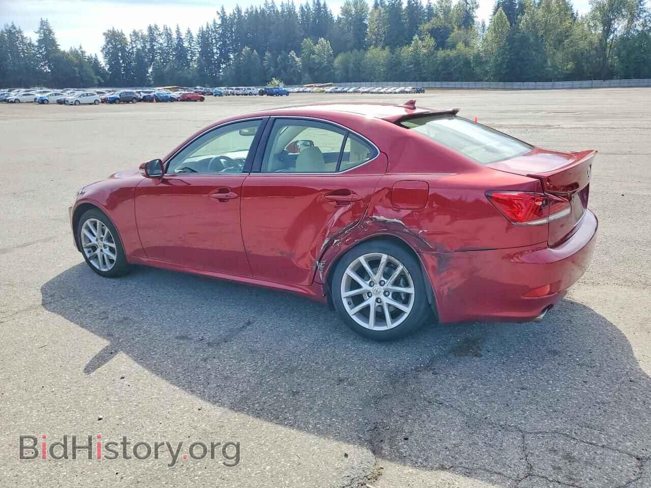 2012 LEXUS IS - VIN: JTHCF5C20C5055625 - Photo 2